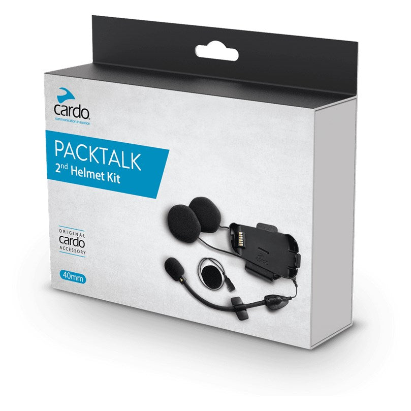 Cardo PackTalk Bold/Black 2. Helmit Kit