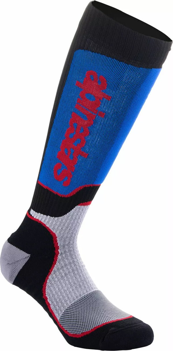 Alpinestars (MX) Sockenoberfläche MX+ BLK/WHHT/BL 4742324-1226-ML