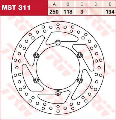 TRW -Rotor TRW MST311 MST311