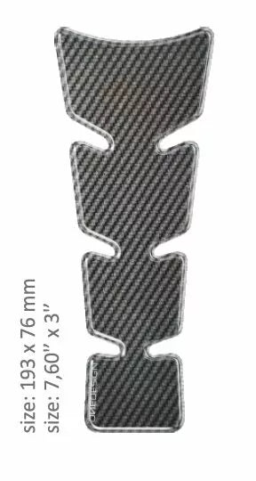 OneDesign Tank Pad Slim Carbon CGSLICP