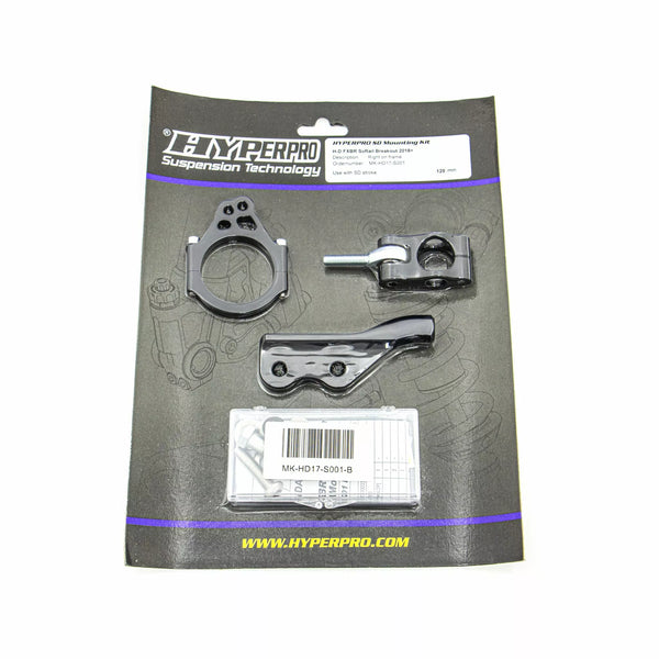 Hyperpro SD Mnt Kit FXBR Softail B MK-HD17-S001-B