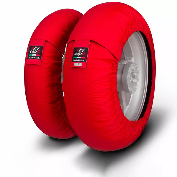 Capit Tire WRMR SBK M/XL Red SU204C0
