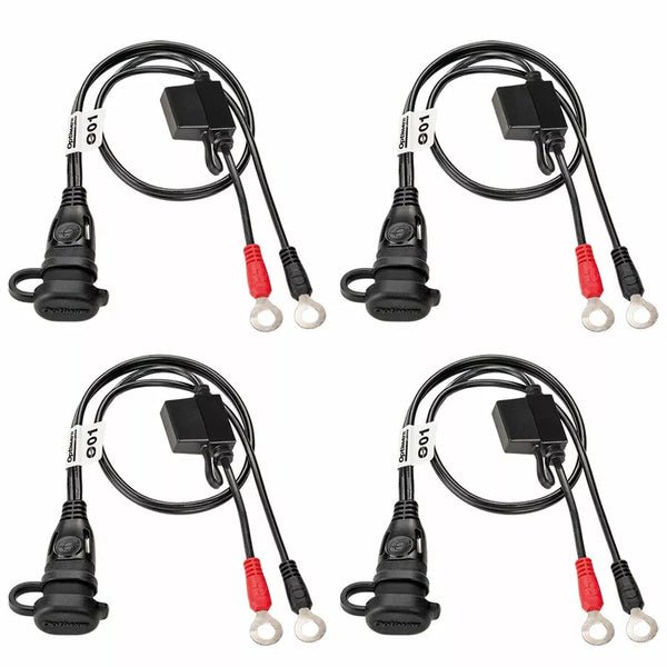 Tecmate cord o1 4pack 1/4 rng o1x4