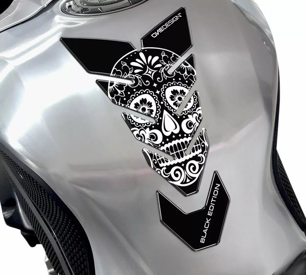 OneDesign Tankpad Black Edition Skull4 CGBE6P
