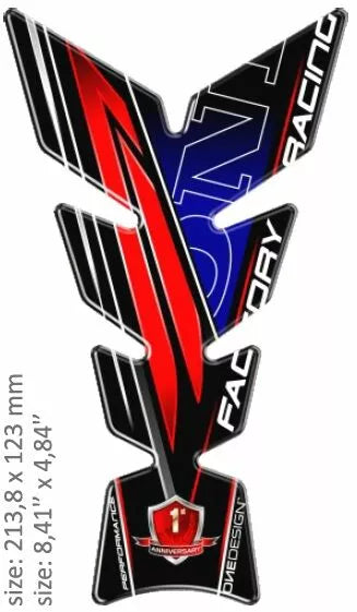 OneDesign Tank Pad Moon Honda CGmoon8p