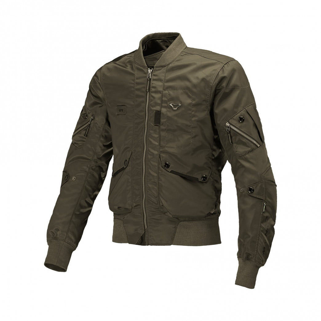 Macna Textile MC Jacke Baster Olive