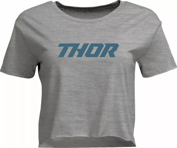 Thor Tee Womens Corp Htr Gray XL 3031-4311