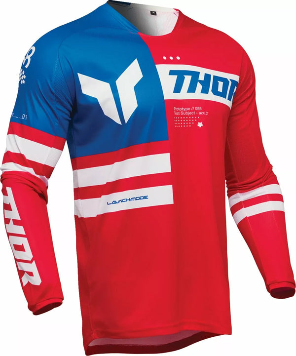 Der Startmodus von Thor Jersey Patriot RWB 2910-8284
