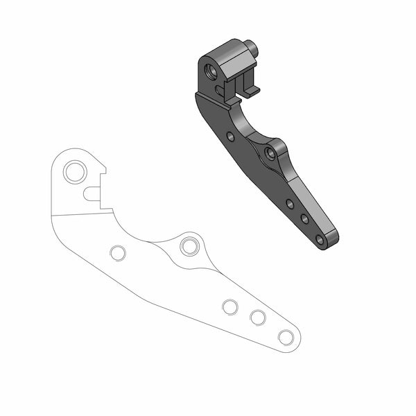 Moto-Master-Bremssattel Adapter 211057