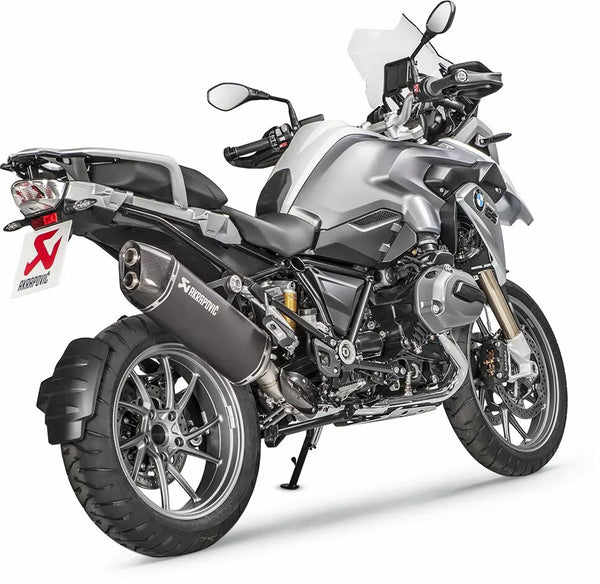 Akrapovic Muffler Blk Ti R1200GS 17 S-B12SO16-HAABL