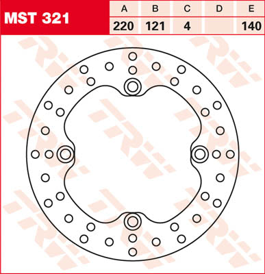 TRW -Rotor TRW MST321 MST321