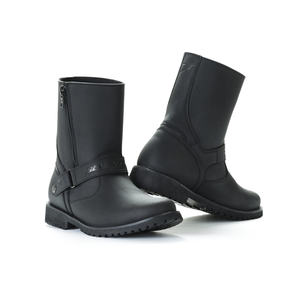 Seventy Dam MC Boots SD-BC11 Black