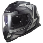 LS2 Integral MC Helmet Storm II Aunt Gray