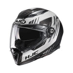 HJC Integral MC Helm F70 Carbon Kesta Grau /Schwarz