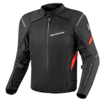 Shima Textile MC Jacke Rush 2.0 Schwarz /Rot