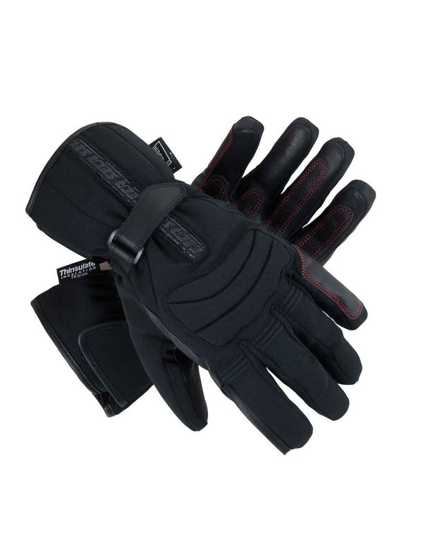 Seca Mc-Handschuhe Polar Schwarz 