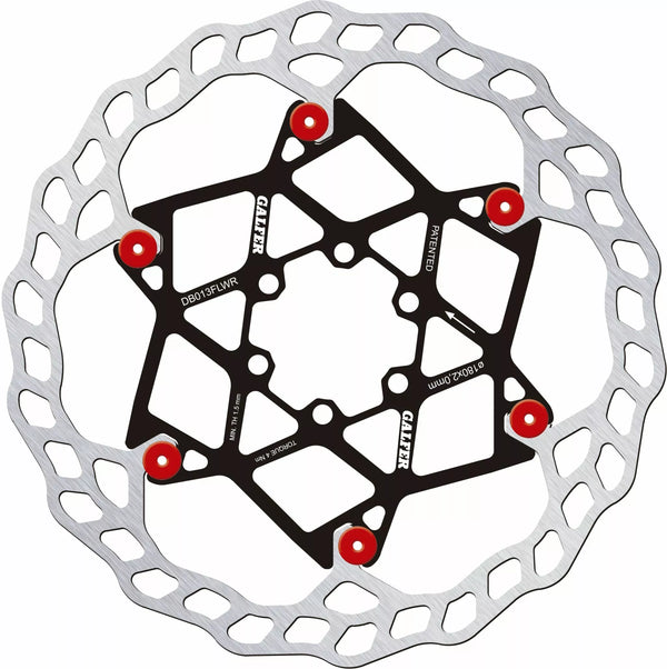 Galfer Disc Wave Float 180x2,0 mm rotes DB013FLWRWR