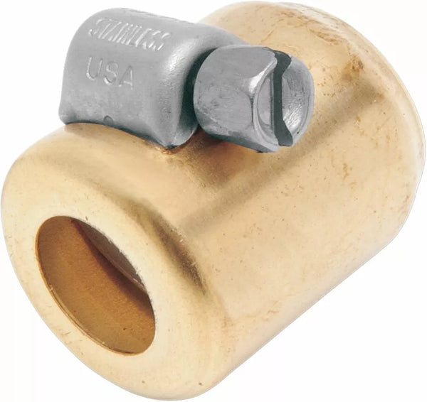 Namz Clamp Schlauch 3/8 Brass NHC-N206