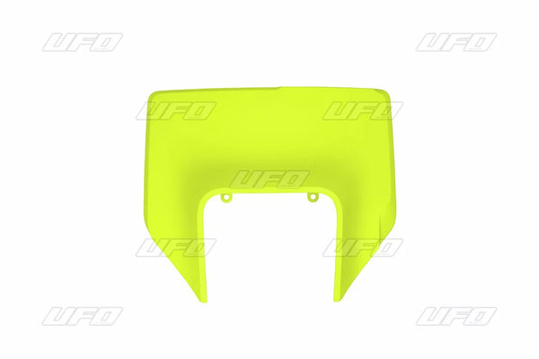 UFO Headlight Plastic HVA 20 FL YE HU04300#DFU