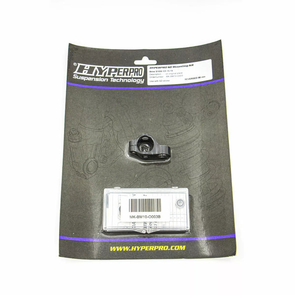 Hyperpro SD Mnt Kit BMW S1000XR Black MK-BM10-O003B