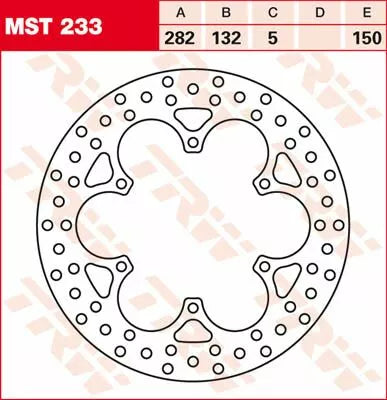 TRW -Rotor TRW MST233 MST233