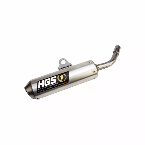 HGS Silencer Hgs YZ85 02-25 GREY/S YT-802-SSG