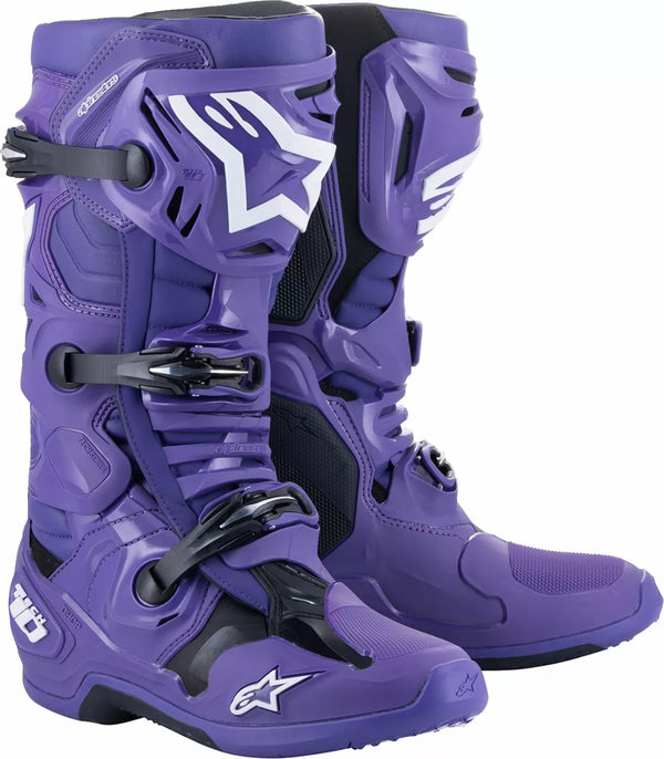 Alpinestars (MX) Boot Tech 10 Purpl/BLK 7 2010020-394-7