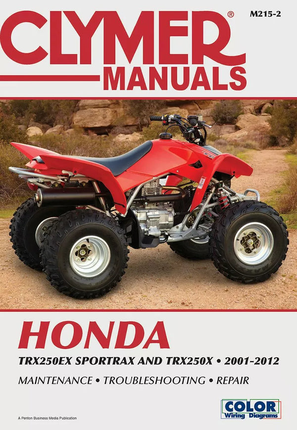 Clymer -Handbücher Honda TRX250EX SP M2152