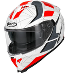 ROCC 390 Integral MC Helm White /Rot