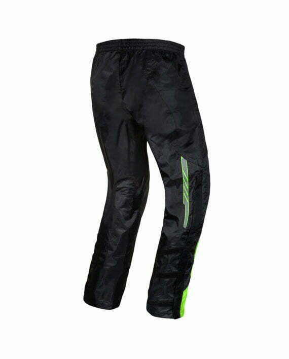 Rebelhorn rain pants patrol black /flu