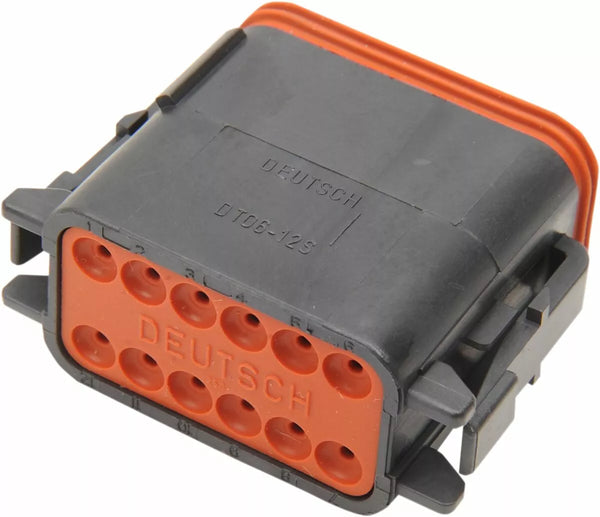 Namz Plug Deutsch Black 12 PIN DP-12B