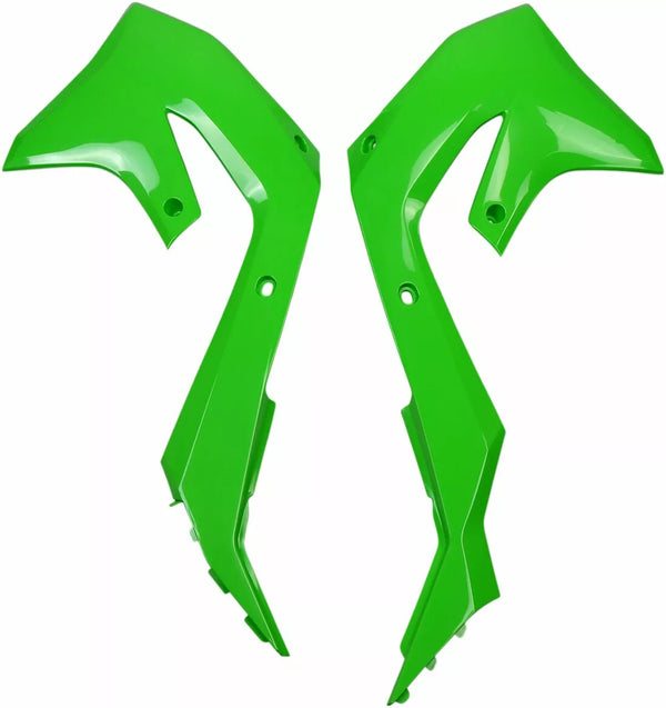 UFO RAD Cover KX450F 19-23 Green Ka04751#026