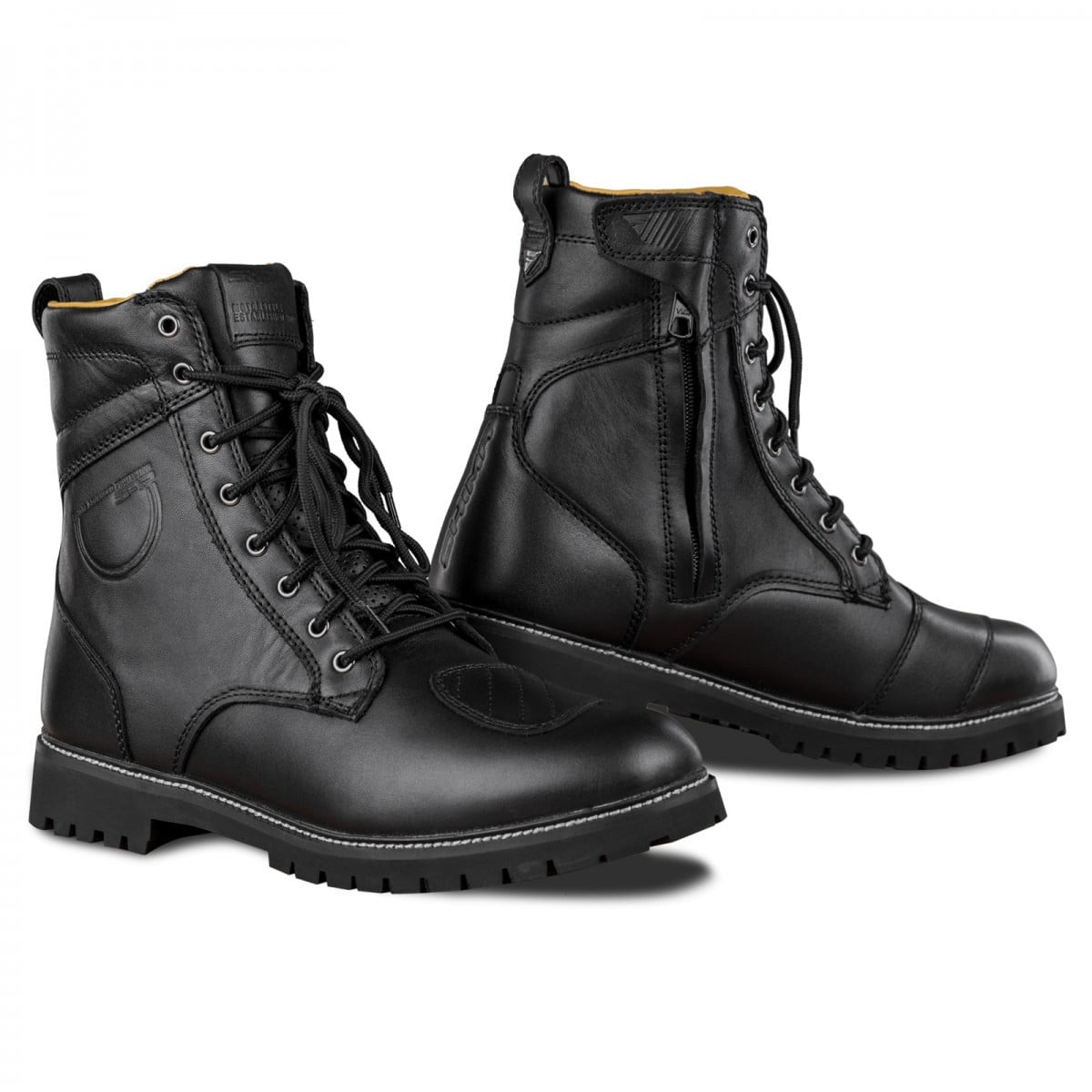 Shima Ladies MC Boots Thomson Black