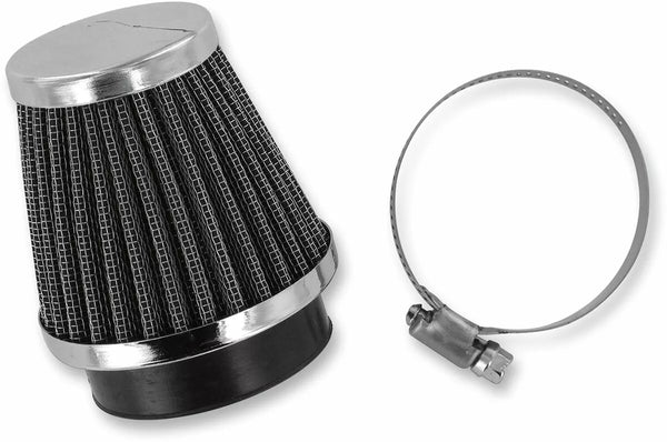 Emggo Air Filter Chrom End 52mm 12-55752