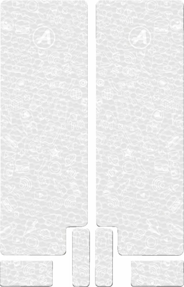 ALGIS -Gabel -Aufkleber strukturiertes WT -Symbol Bk.t06.008