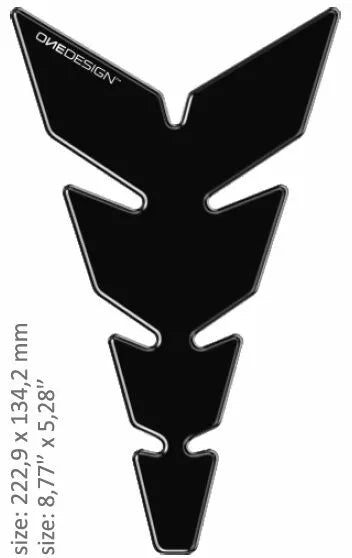 OneDesign Tank Pad Mond Schlankes schwarzes cgmos101p