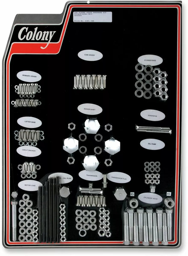 Colony Kit Hardware 40-47 CAD 8301 CAD