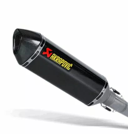 Akrapovic Muffler Replacement CF M-R01405C