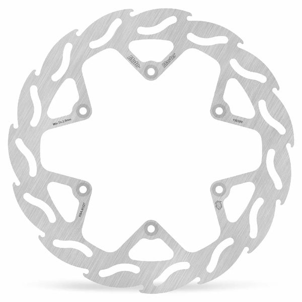 Moto-Master Bremsscheibe Flamme vorne 110389