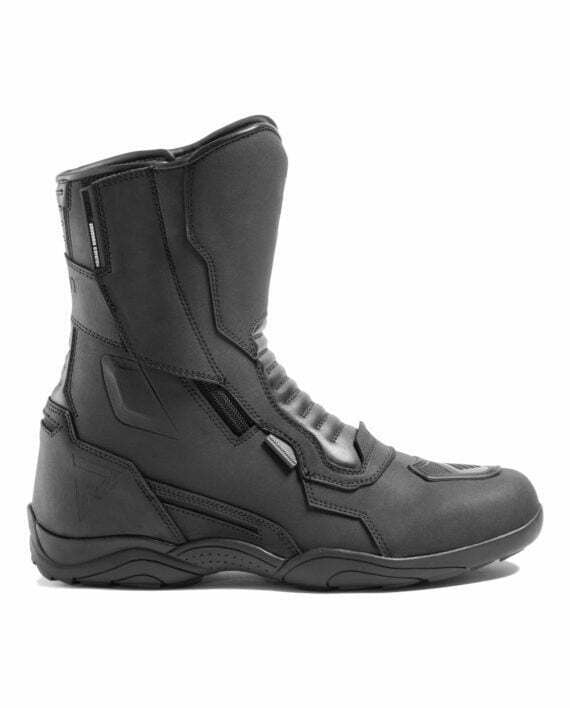 Rebelhorn Unisex MC Boots Scout Schwarz