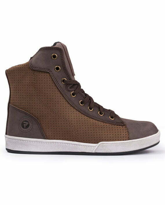 Rebelhorn Unisex MC-Shoes treten Brown auf