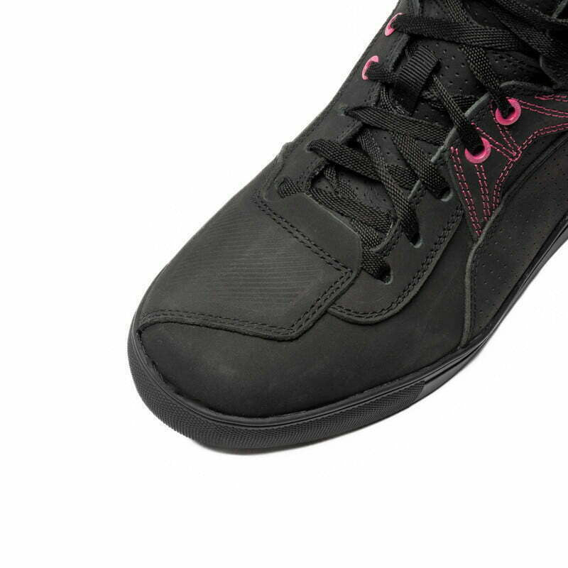 Rebelhorn Ladies Mc-Shoes Vandal Black /Pink