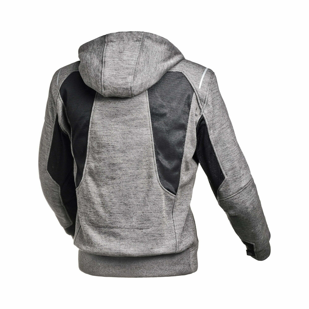 Macna Kevlar Mc-Hoodie Breeze grau /schwarz