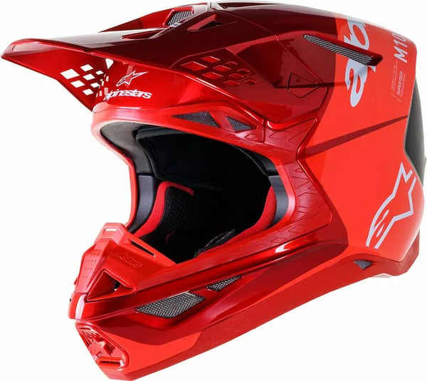 Alpinestars (MX) Helm SM10 Flood Red M 8300923-3003-M
