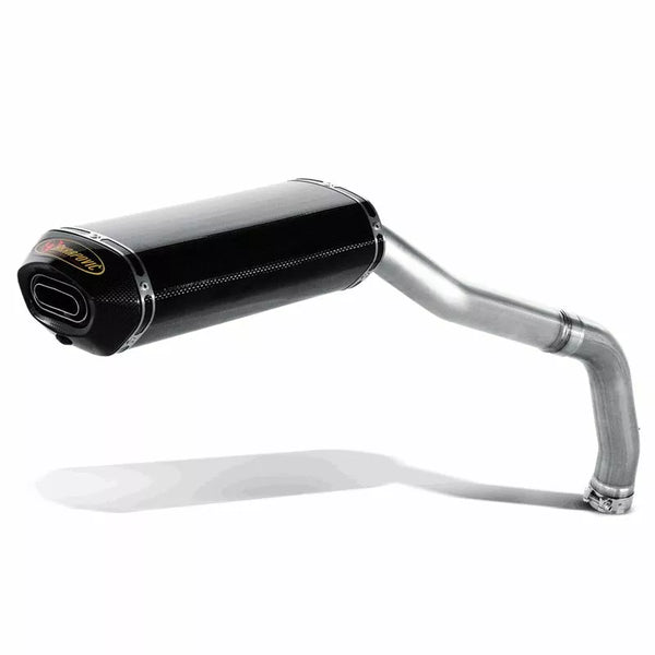 Akrapovic Muffler Ti/CF CBR1000RR S-H10SO5T-HWC