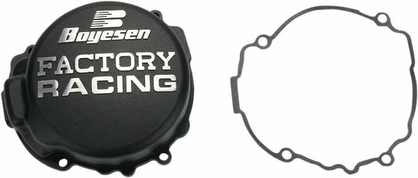 Boyesen Cover Ignition Black SC-41B