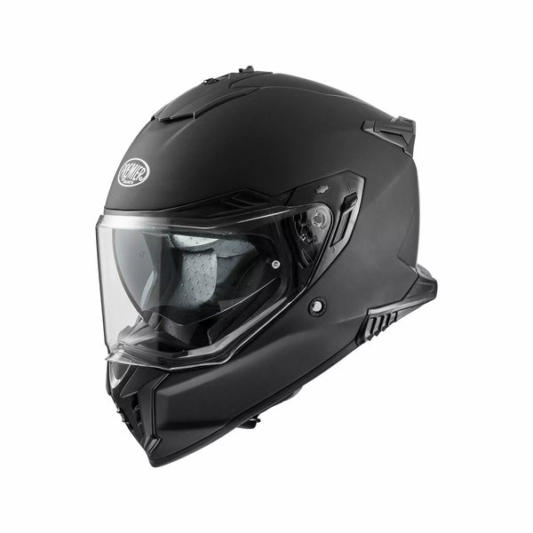 Premier Helmets Integral MC Helmet Carbon Streetfighter Black