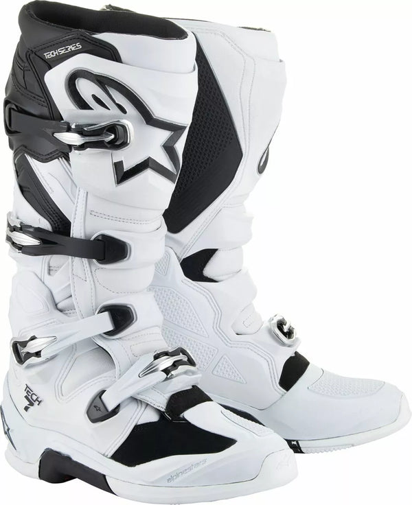 Alpinestars (MX) Boot Tech 7 White/Black 8 2012025-21-8