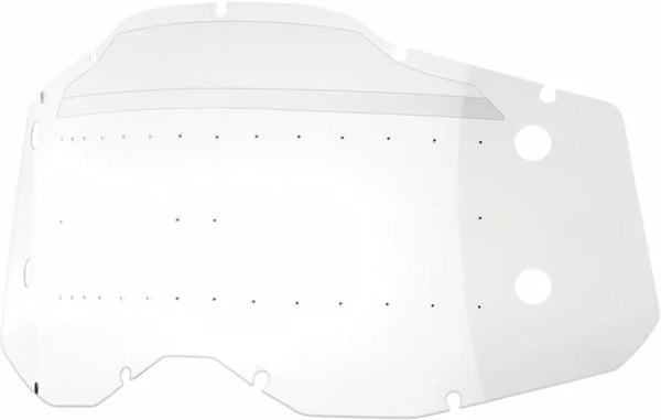 100% LENS RC2/AC2/ST2 F-B CLR 59100-001