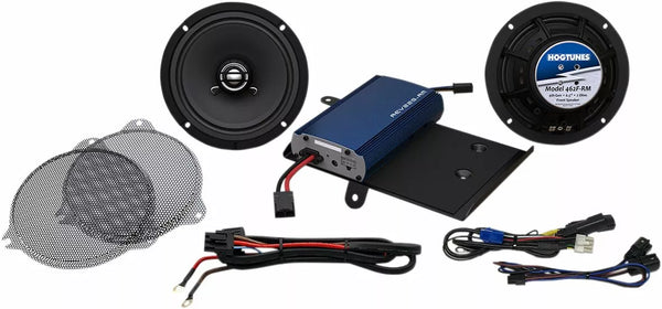 Haugtunes 225 Watt Amp mit Verkleidung Spea G4 SG Kit-RM